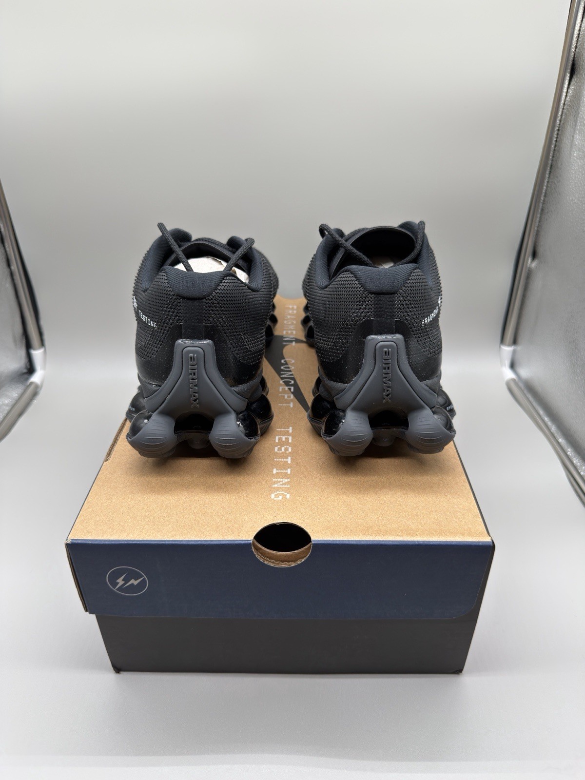 Fragment Design x Nike Air Liquid Max Black – Size 9.5 Men’s – IQ8601-001