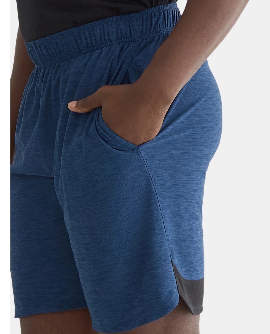 Athletic Works Men’s Jersey Knit Shorts S-3XL 9″ Inseam Gym NWT
