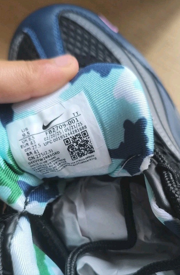 Size 9.5 – Corteiz x Nike Air Max 95 SP Rules the World – Pink Beam