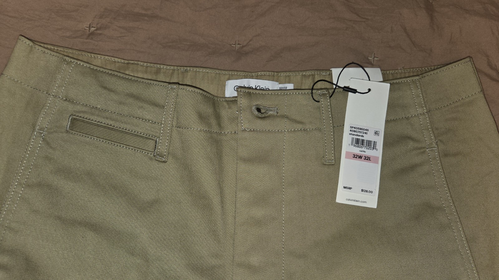 Calvin Klein Khakis