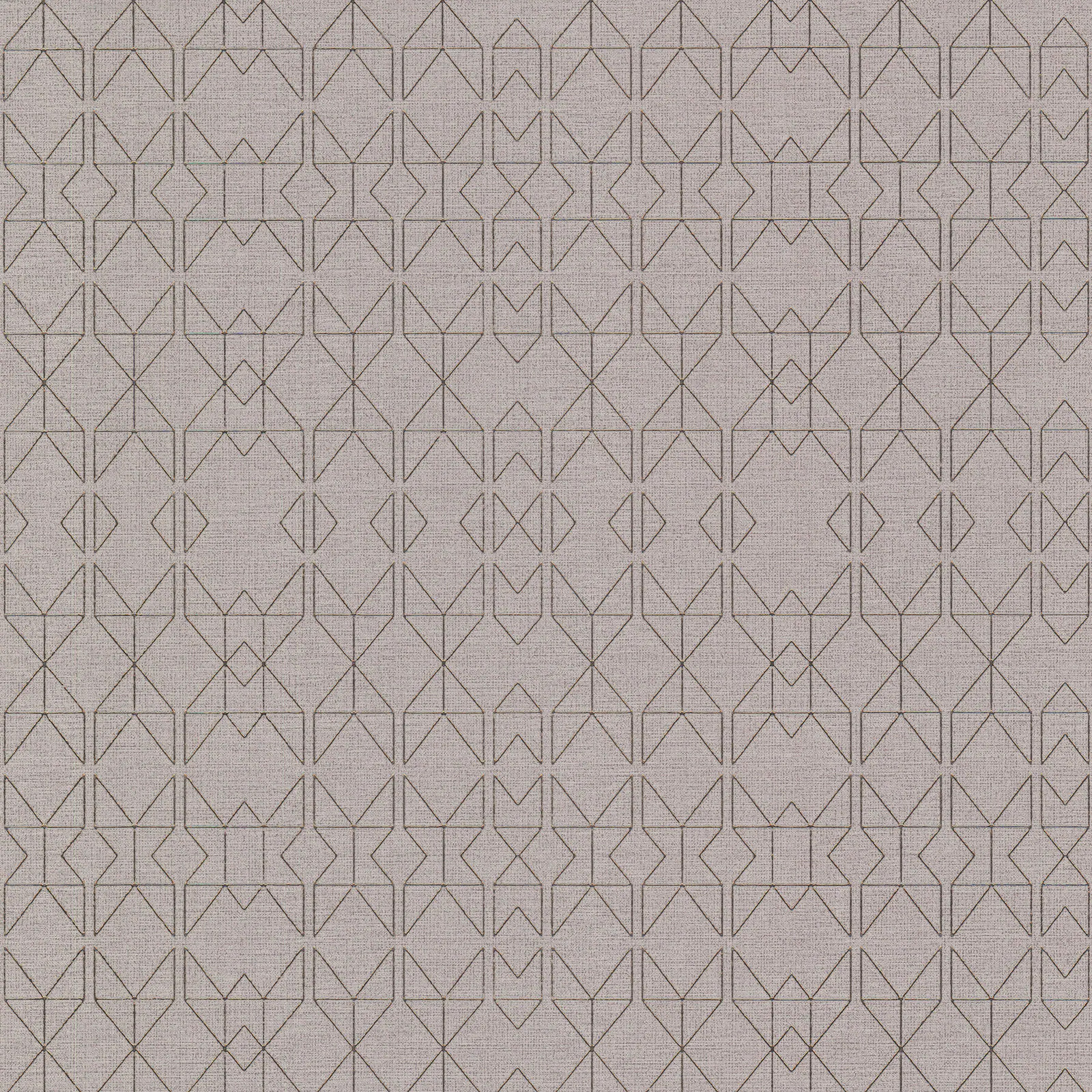 A-Street Prints Lustre 57.5-sq ft Silver Non-woven Textured Geometric 3D U|17303