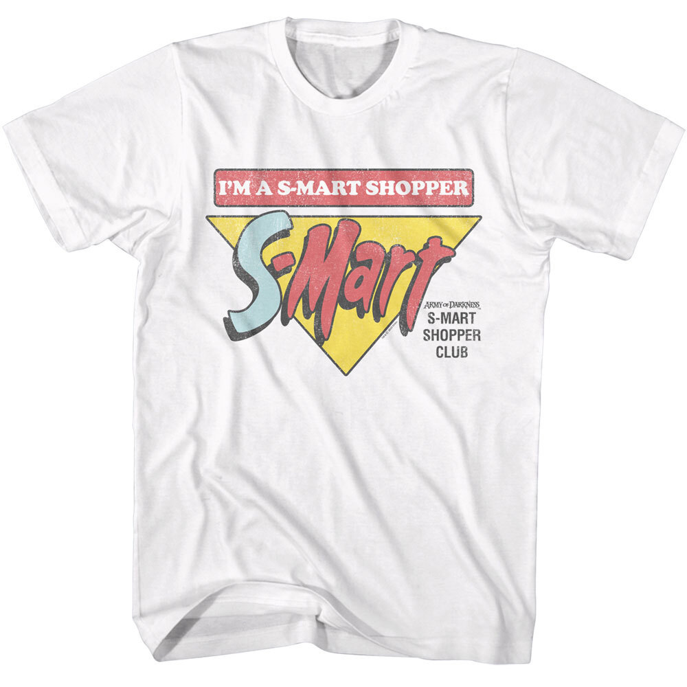 Army Of Darkness Movie S-Mart Shopper Club I’m A S-Mart Shopper Men’s T Shirt