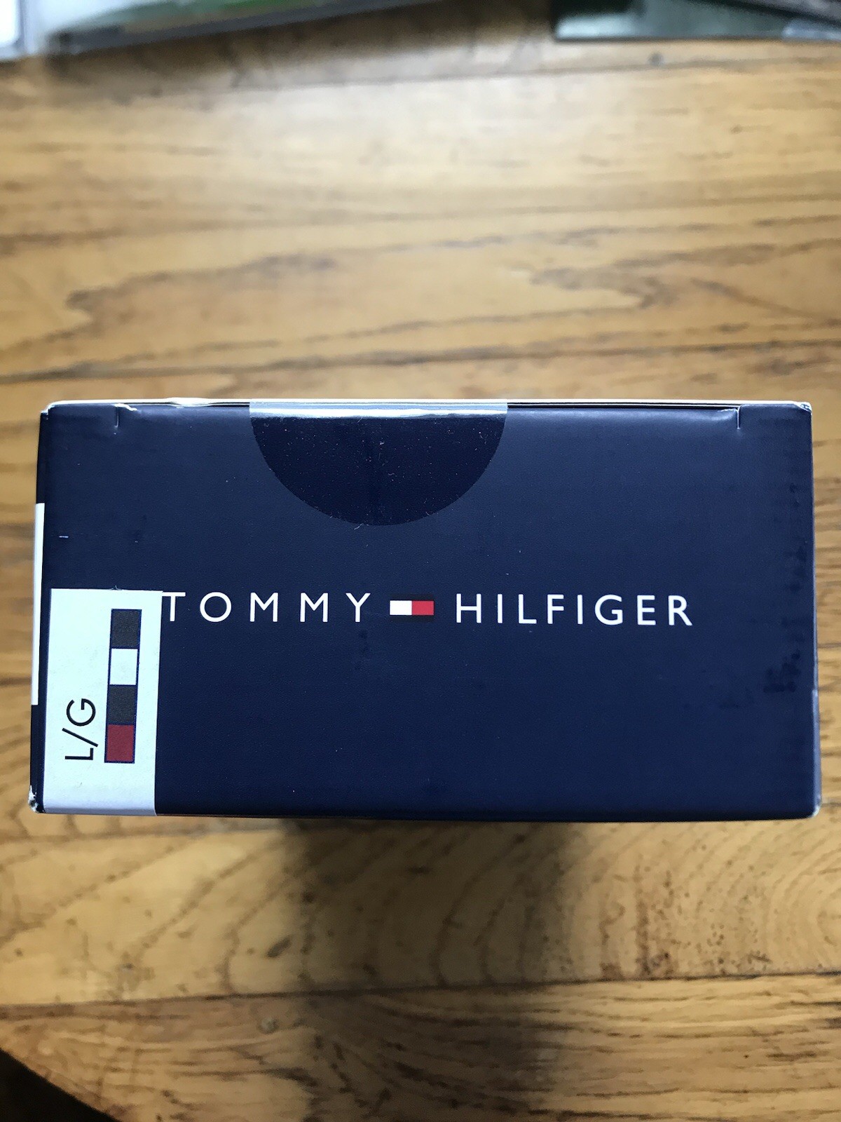 Tommy Hilfiger 4-Pack Men’s 100% Cotton Classic Briefs Multi # Large