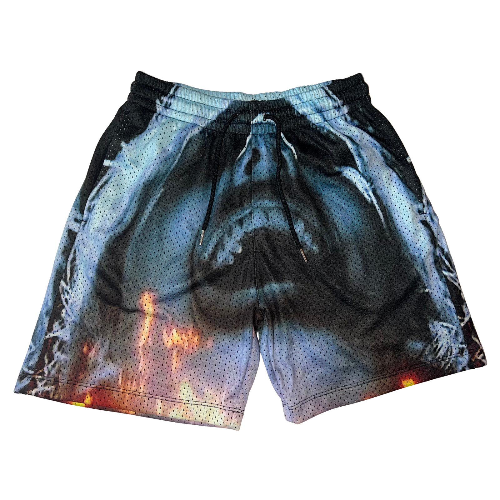 Rucking Fotten- Inglourious Basterds AOP Mesh Shorts – Small – Quentin Tarantino