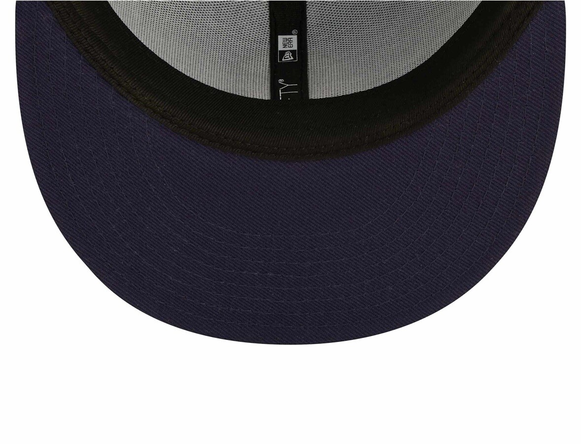 CHICAGO CUBS NEW ERA 59FIFTY CITY CONNECT FITTED HAT CAP LIGHT SKY BABY BLUE WOW