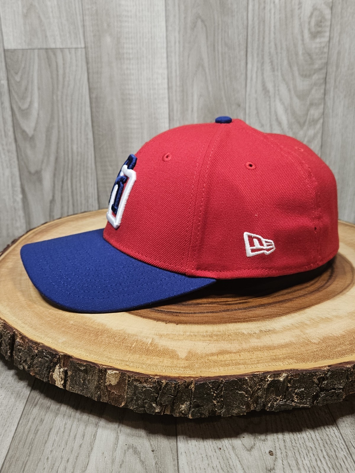 Team Dominican Republic WBC New Era 39Thirty Stretchfit Hat Cap Size L/XL NWOT