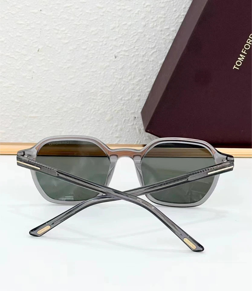 Tom Ford Joey Sunglasses FT1301 Gray 51-20-145mm With Case New
