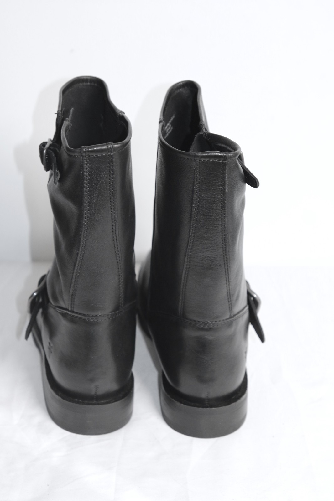 Frye FR42130M Veronica Leather Boots Sz 7.5M Black #3170