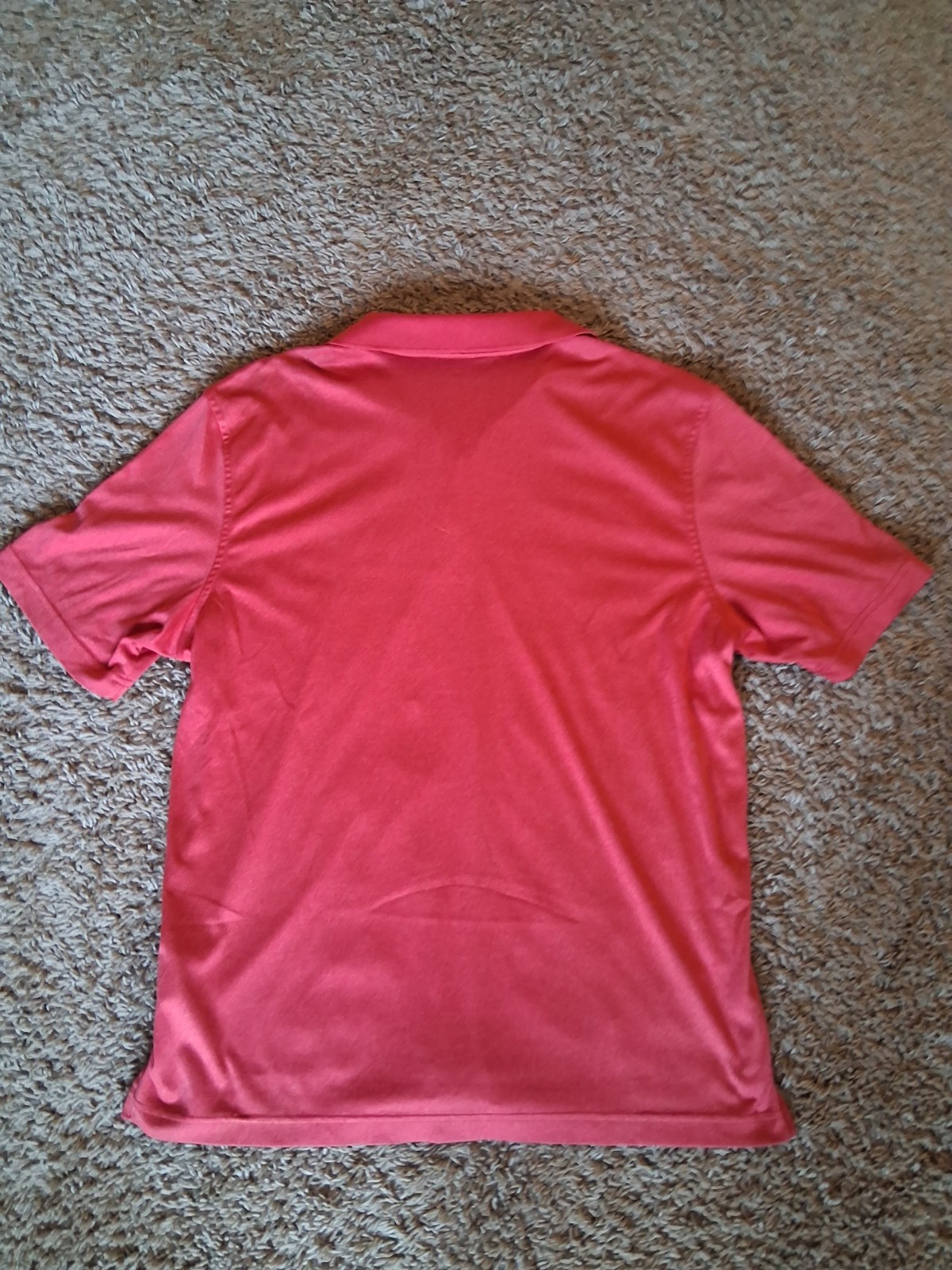 George Red Polo Shirt Size Large 42-44
