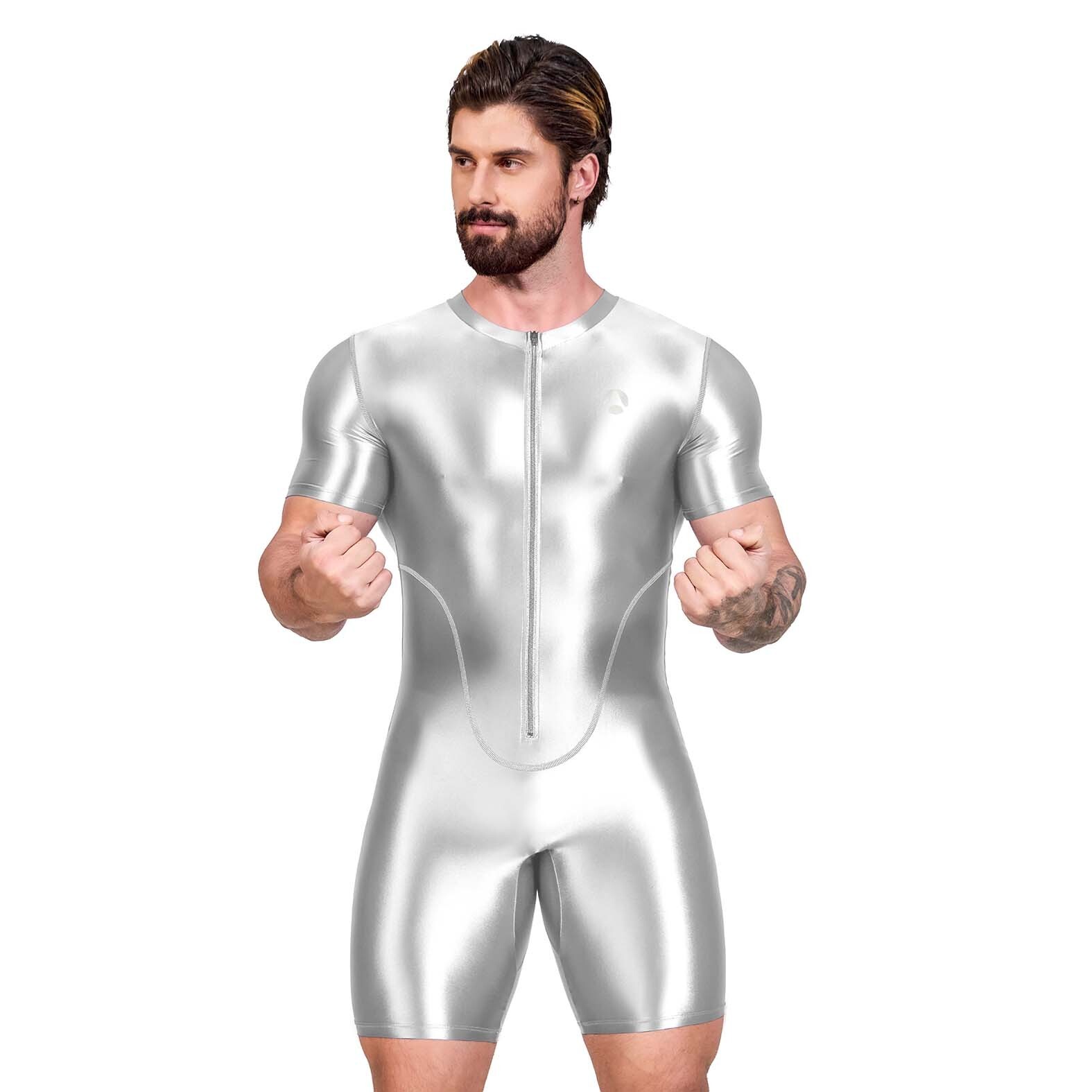 AMORESY Olympus Men’s Tracksuits Jumpsuits Bodysuit Tights Overalls Suits Cyclin