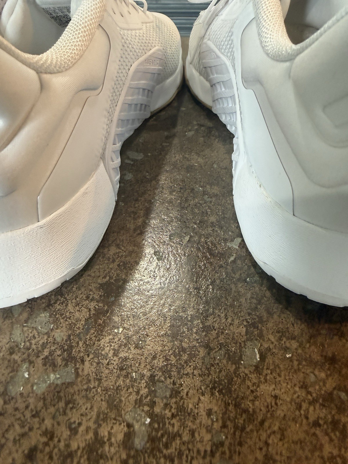 Adidas Men’s Dropset 3 Cloud White Gum Training Sneaker Shoes Size 14