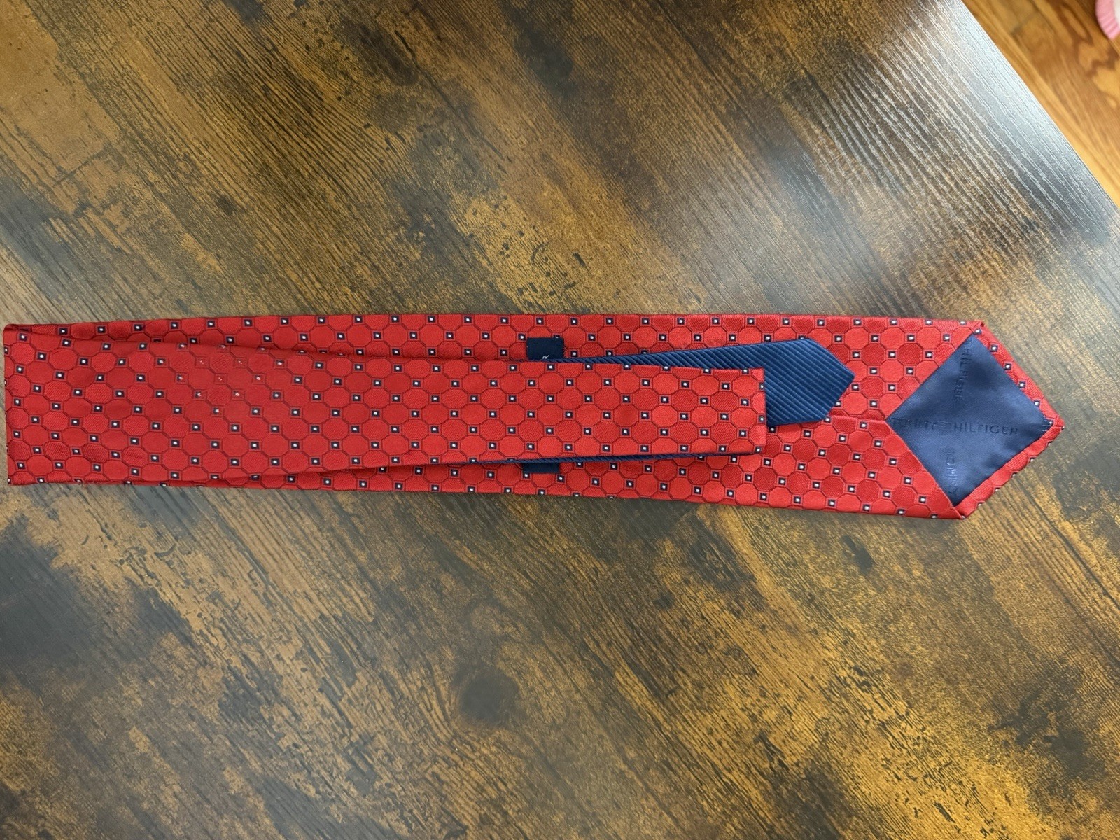 Lot Of 4 Men’s Ties- 3 TOMMY HILFIGER Neck Ties & 1 MICHAEL KORS Tie 4 TOTAL!