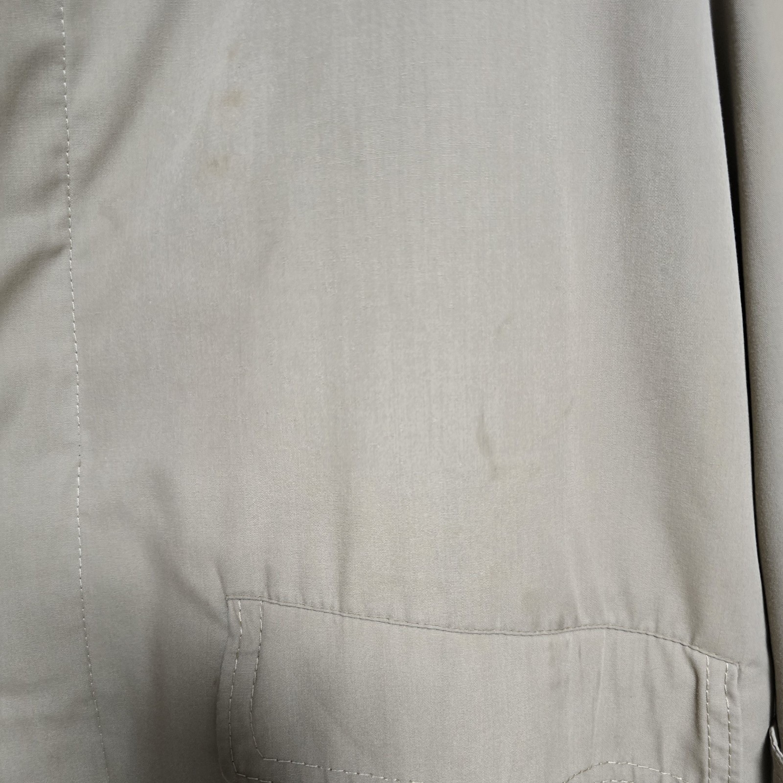 Vintage Strellson Exclusive Trench Coat From Marshall Field & Co. Size 38