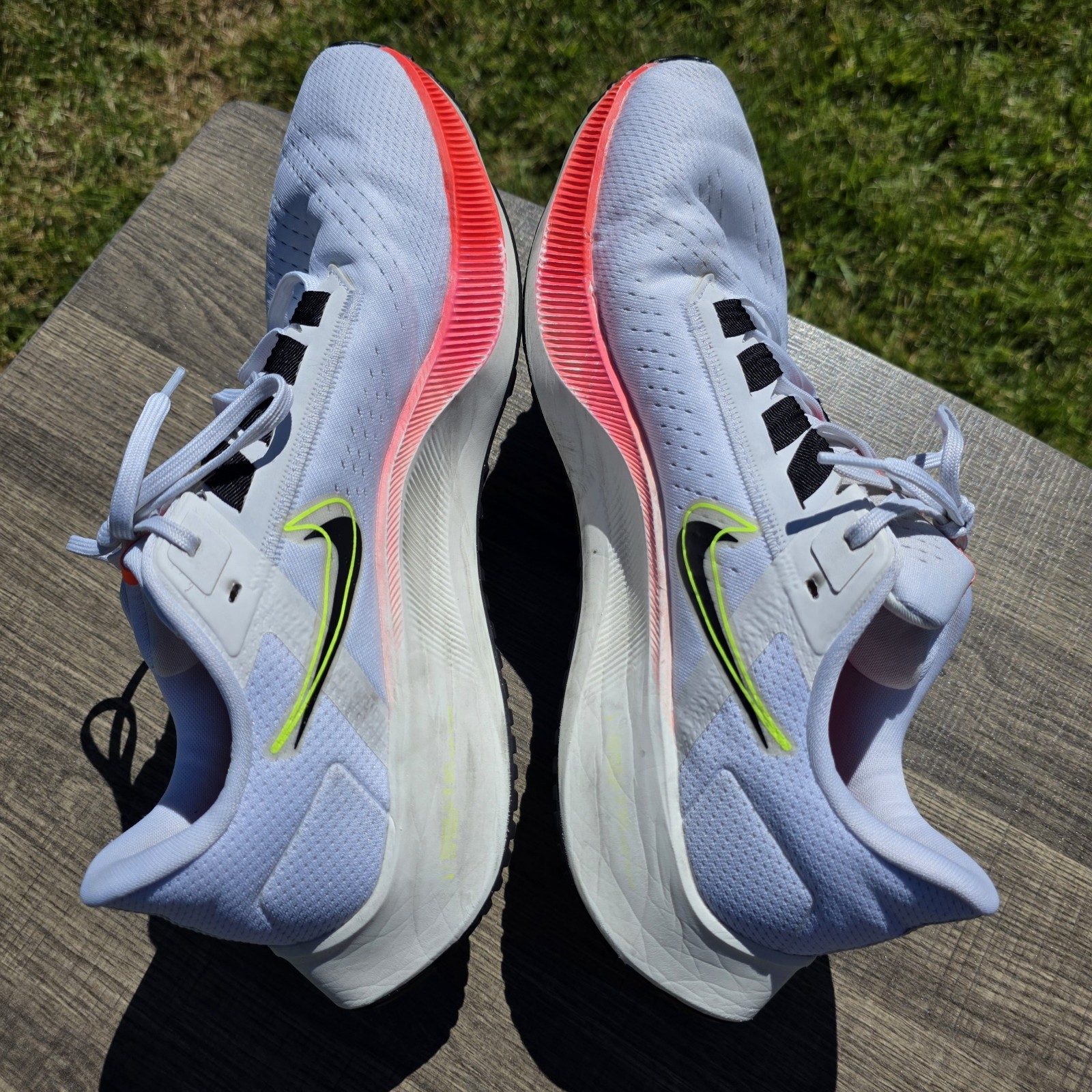 Nike Air Zoom Pegasus 38 Mens Size 13 Running Sneaker Shoes Training DJ5397-100