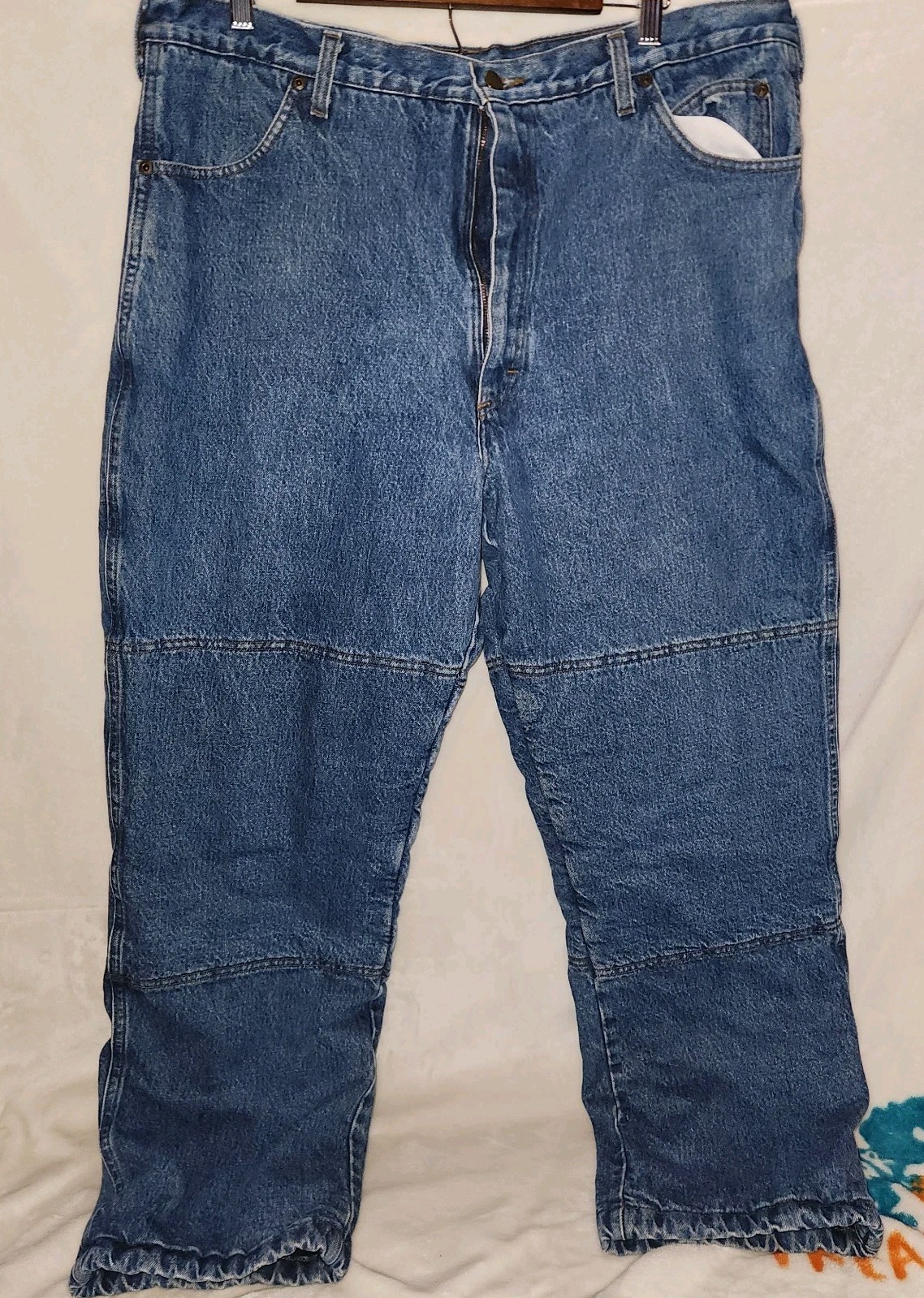 Vintage Draggin Jeans Men’s 40×30 Motorcycle USA Kevlar Lining Fast Company