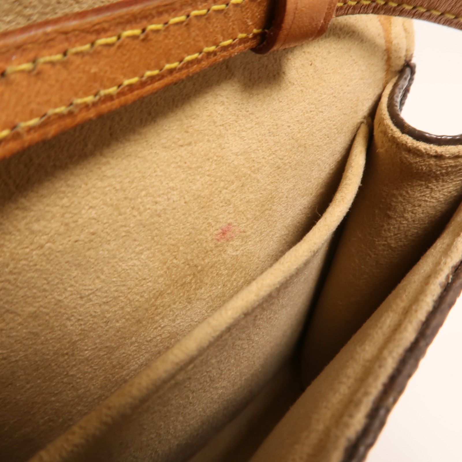 LOUIS VUITTON LV GHW Pochette Twin GM Shoulder Bag M51852 Monogram Brown
