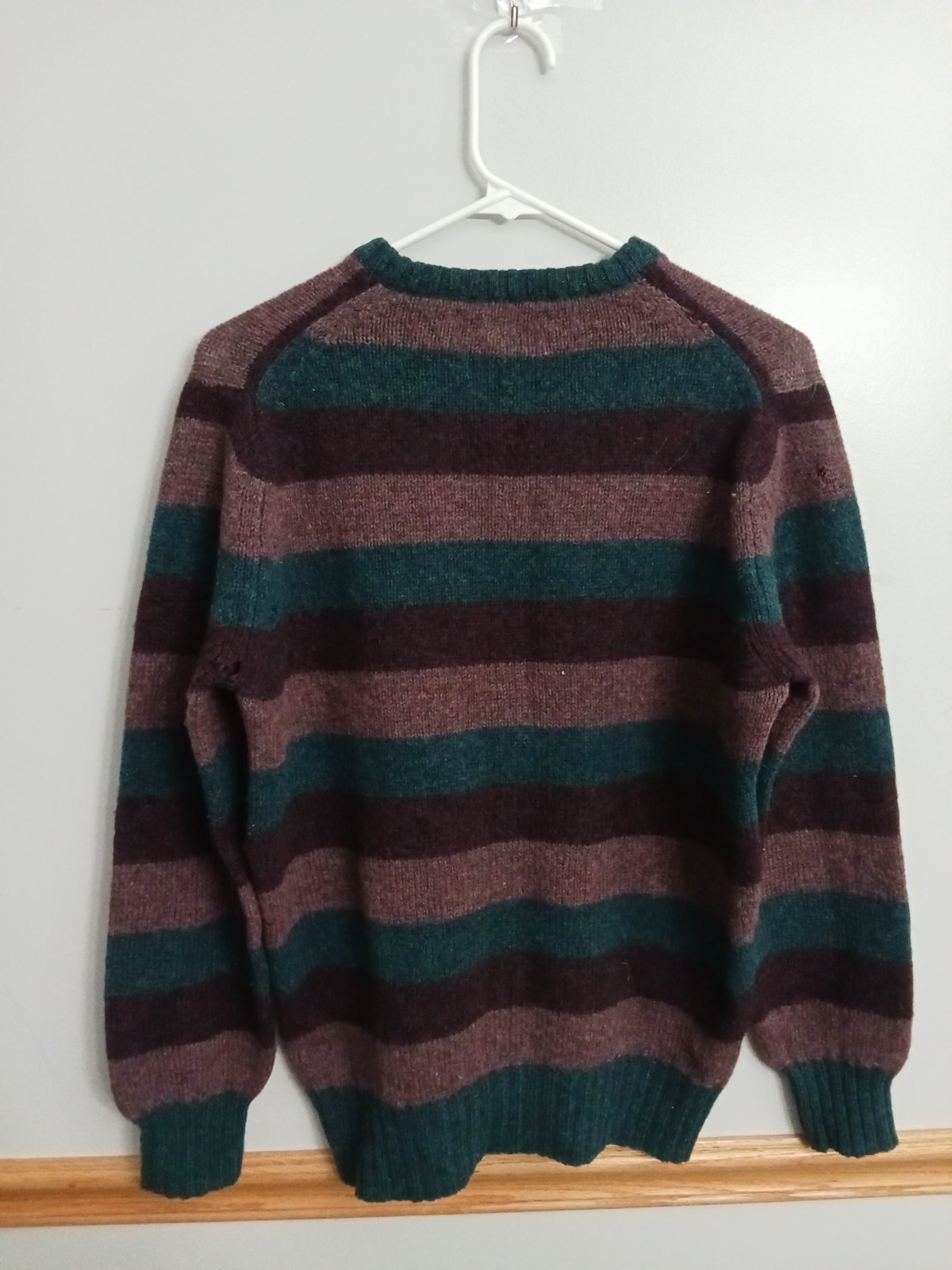 MC George Real Shetland 100% New Wool Size 107cm / 42″ Large