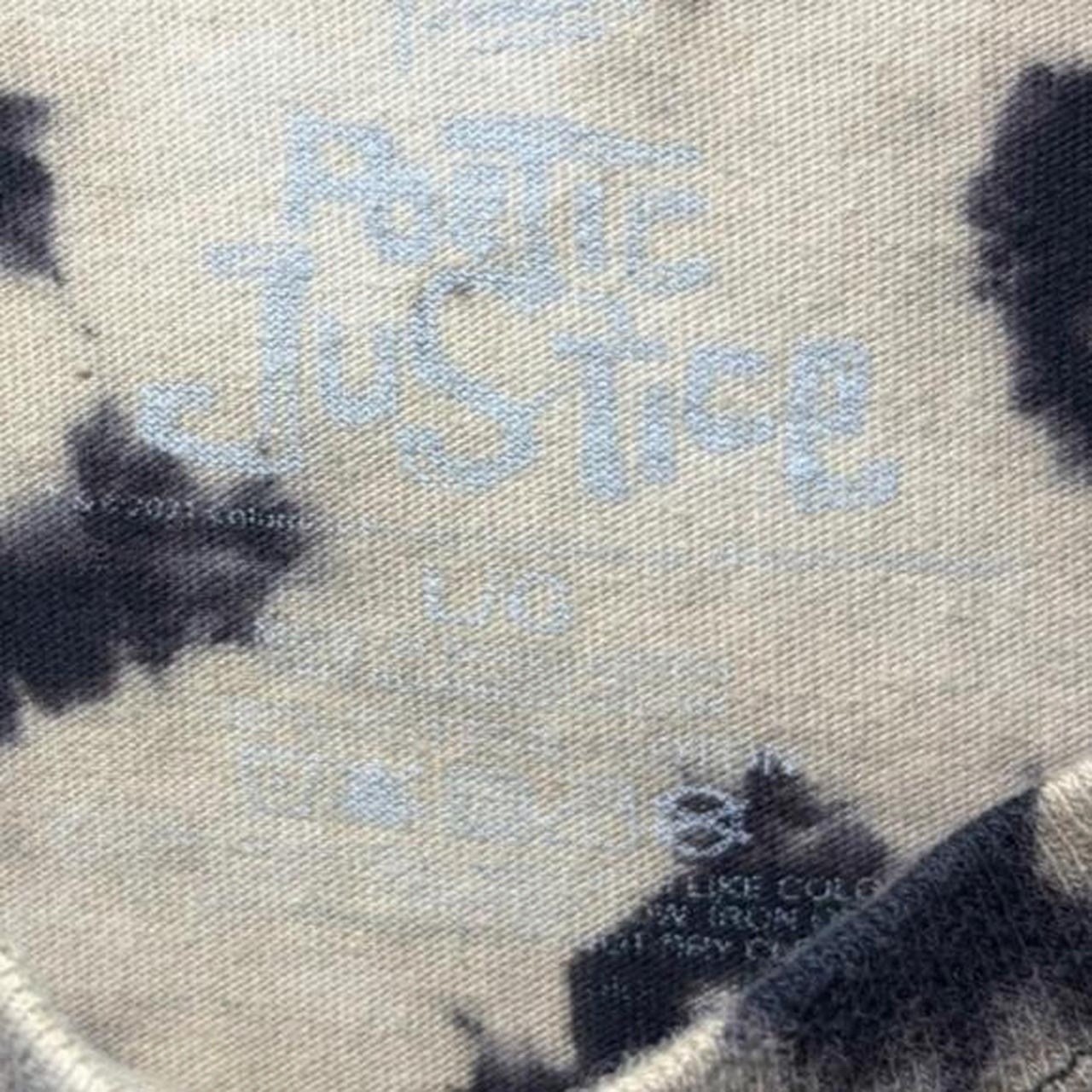Handmade Custom Poetic Justice Tupac Reverse Tie Dye Mens Size M 1 of 1 Signed