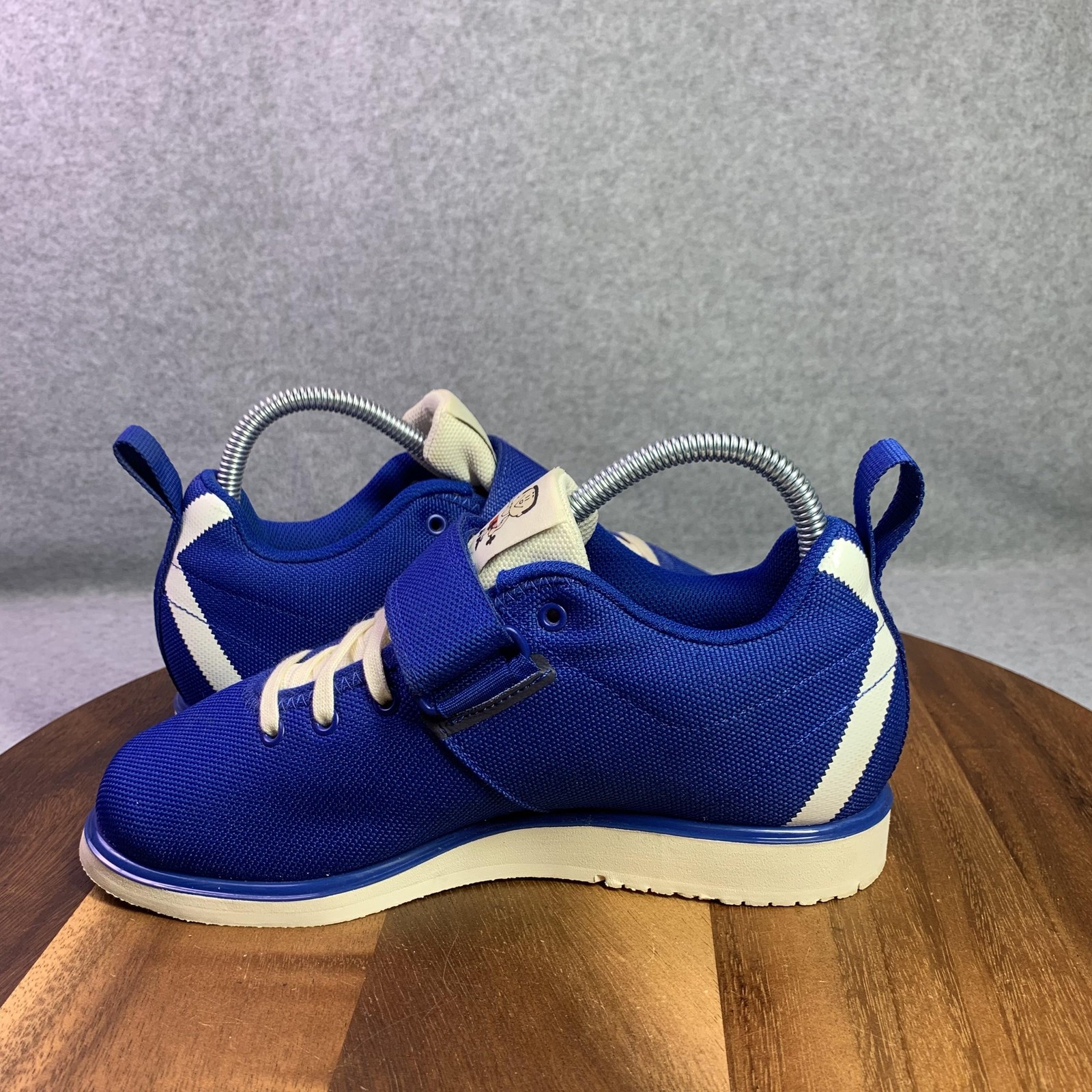 Adidas Powerlift 4 Collegiate Mens 5 Royal Blue Japan Weightlifting Sneakers