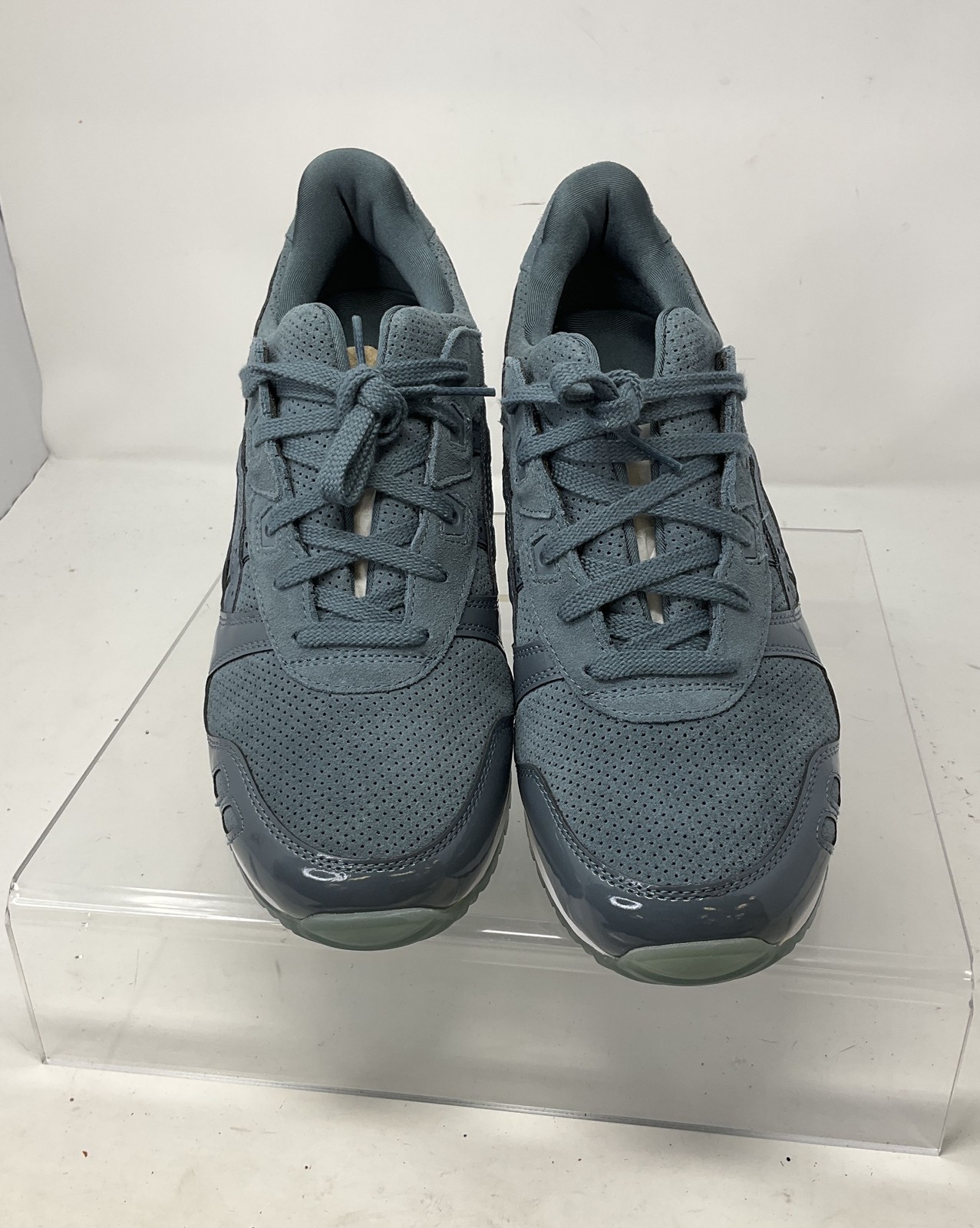 Asics Gel Lyte 3 OG Ironclad Gray White Sneakers 12