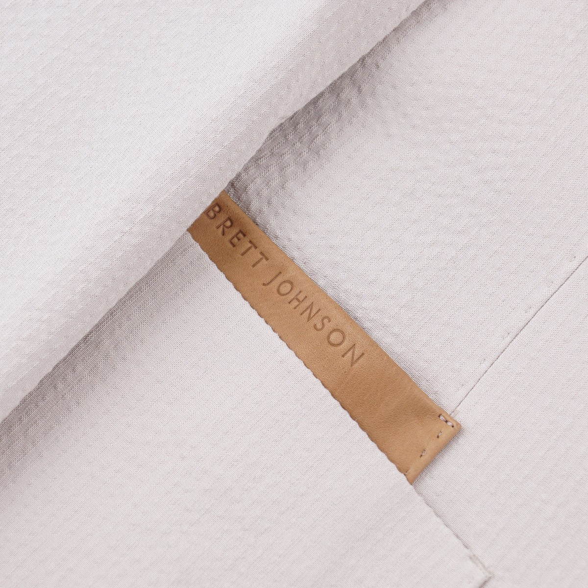 Brett Johnson Lightweight Seersucker Silk Sport Coat 42R (Eu 52) NWT