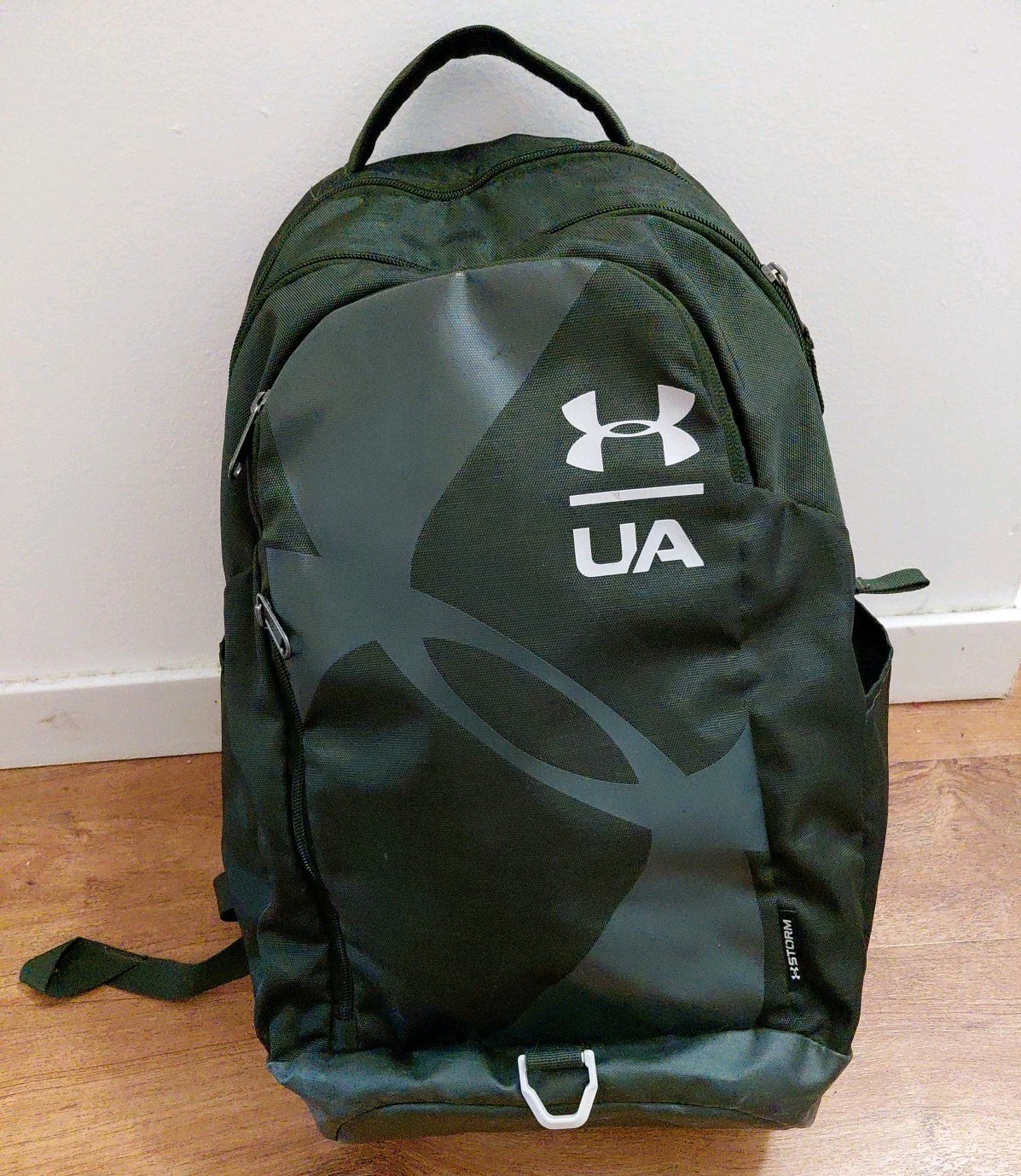 Under Armour Storm Backpack Multi Zipper Highly Water Resistant Tactical