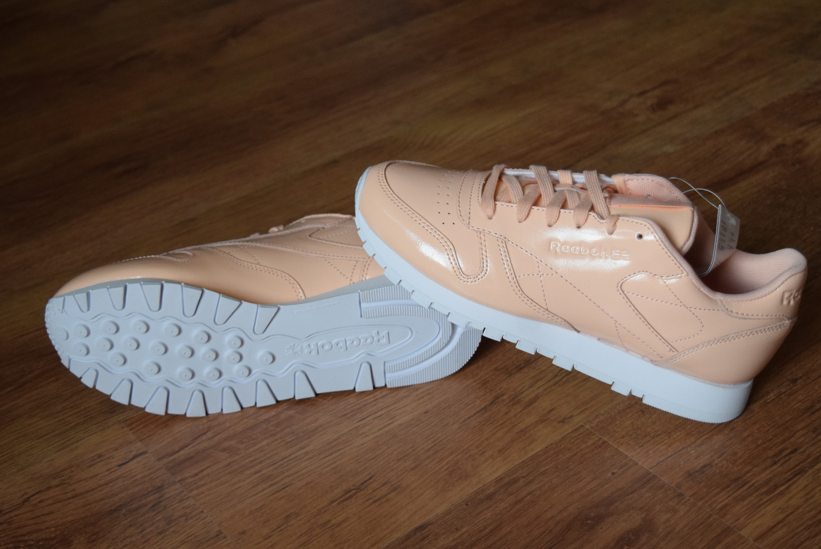 Reebok Classic Leather Patent 36 37 38 39 40 41 CN0771 paint princess spirit