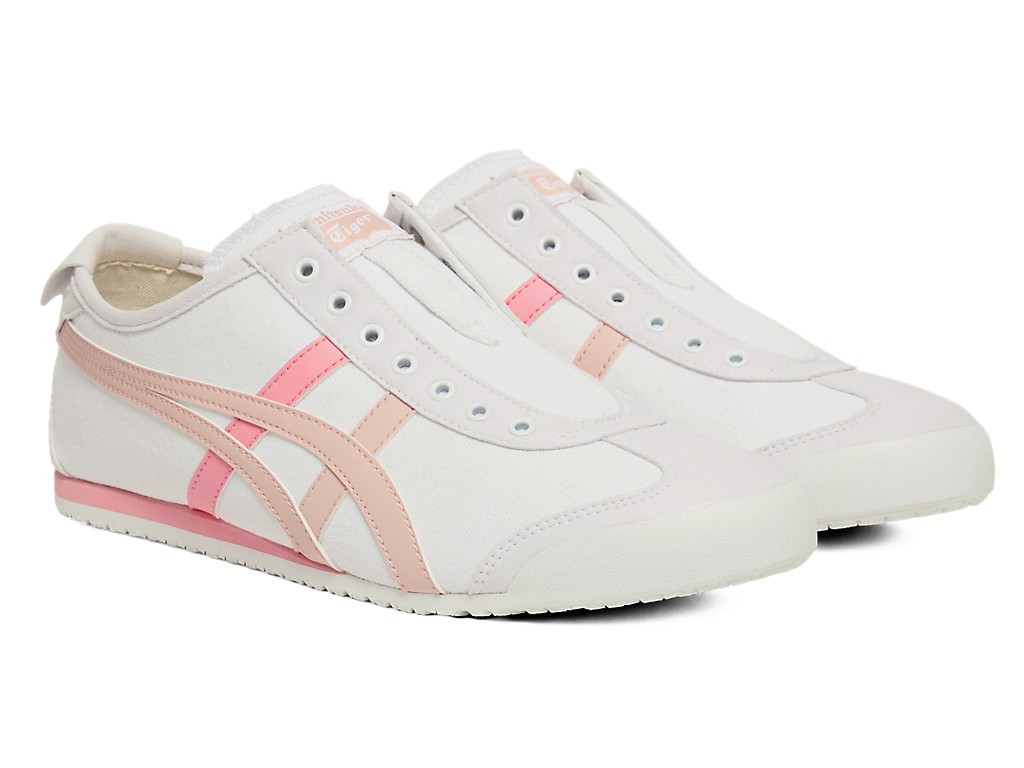 Onitsuka Tiger MEXICO 66 SLIP-ON 1183A360 132 WHITE/GINGER PEACH New in Box
