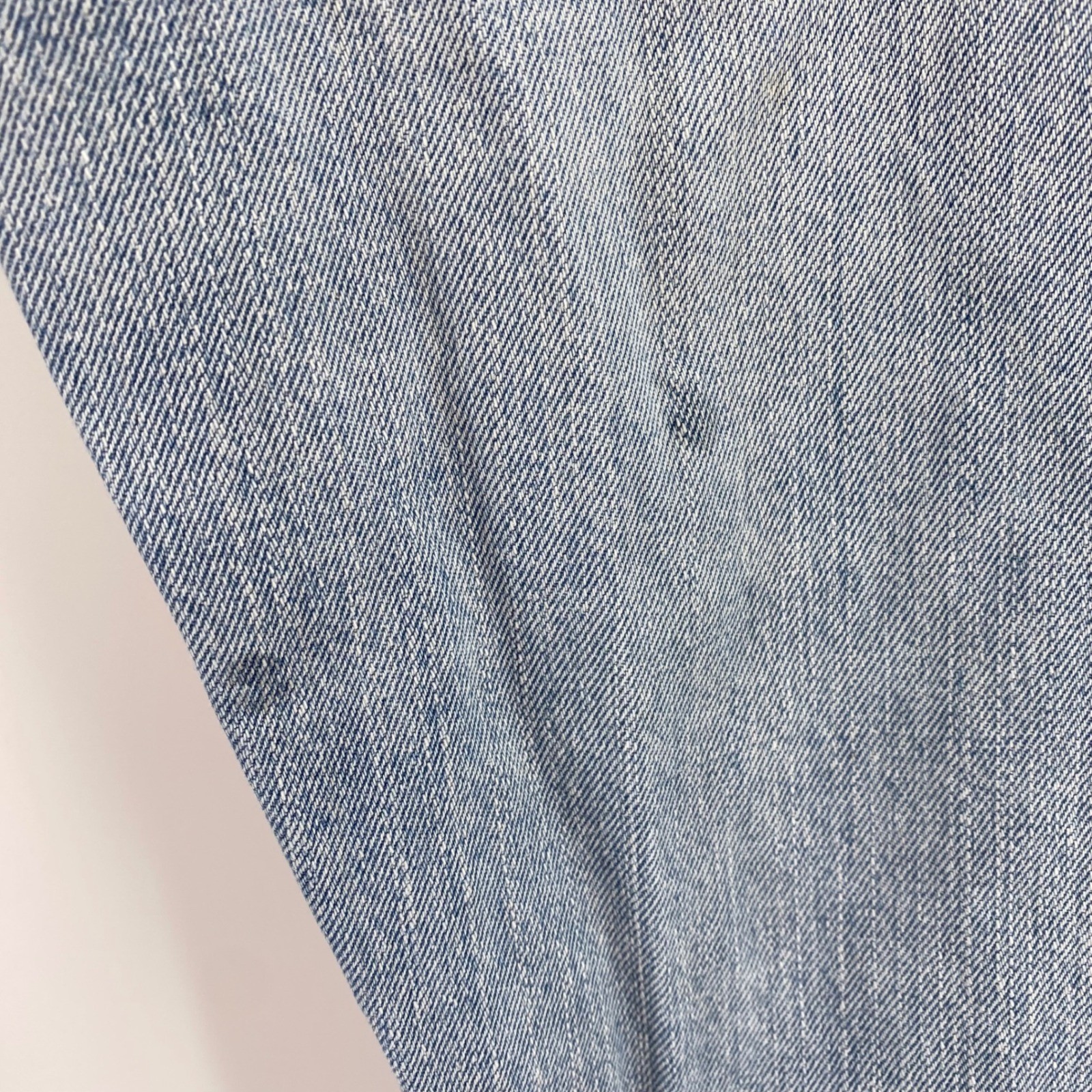 Polo Jeans Company Mens 36 x 30 Light Wash Denim Jeans Saturday Style