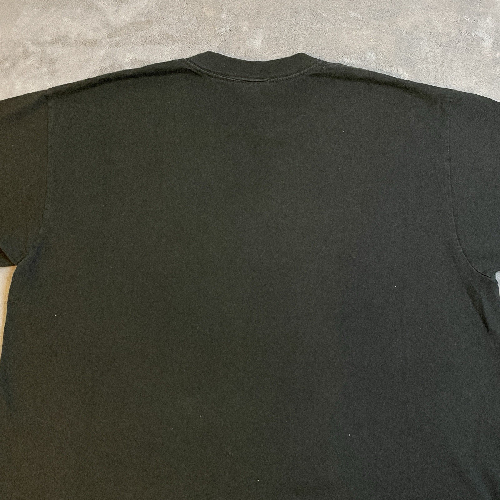Vintage 90s Wolves Moon T-Shirt Men’s XL Native American Wolf Art Black USA Made