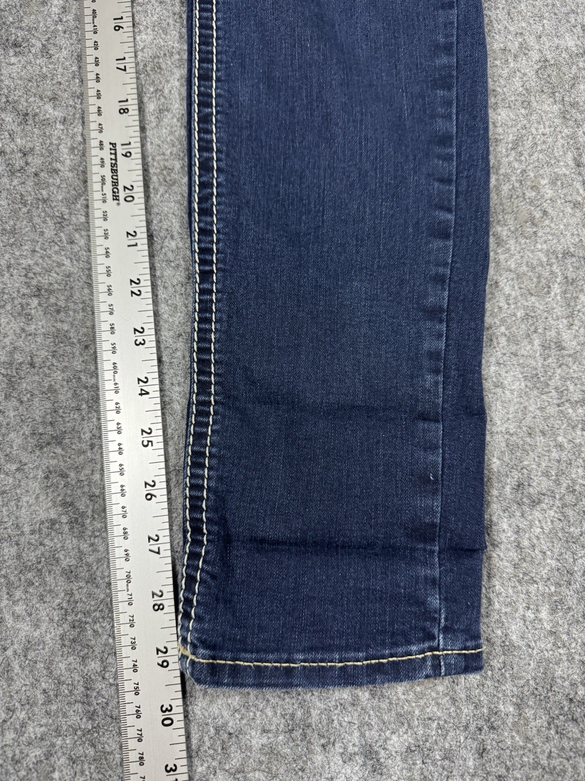 Silver Jeans Suki Super Stretch Jeans Women’s Size 27/31 Denim Dark Wash