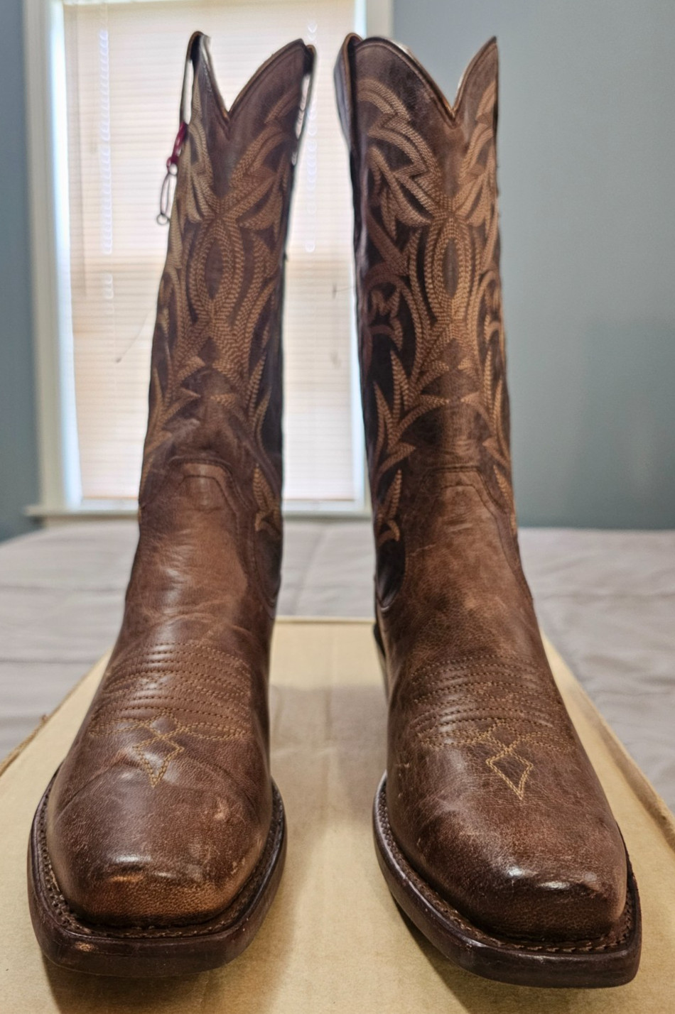 Idyllwind® (Women’s 6.5 B) Thistle™ Square Toe Western Boots, Brown – $220