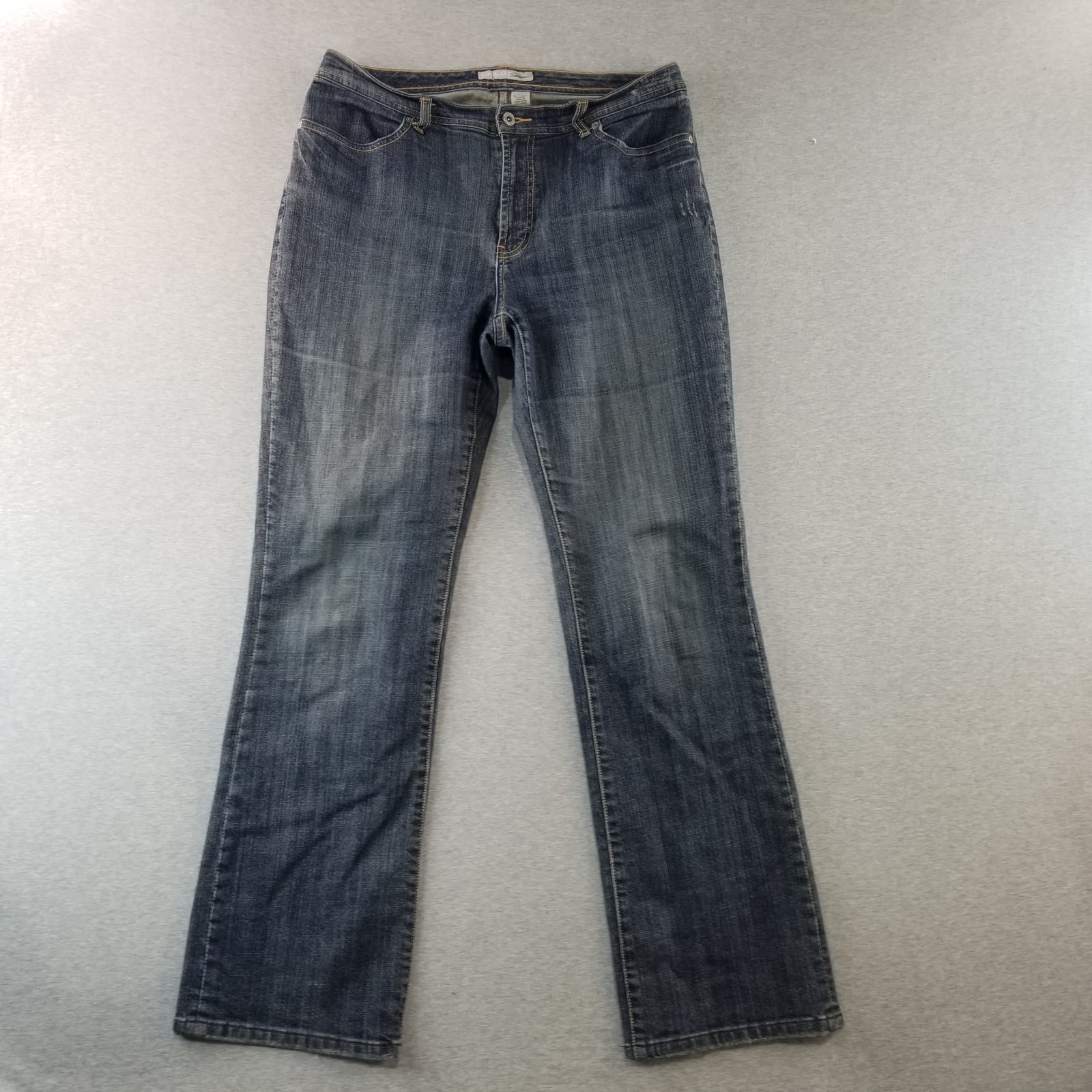 Chico’s Jeans Womens Sz 1R VTG Dark Wash 98%Cotton Normcore Durable Nice Quality