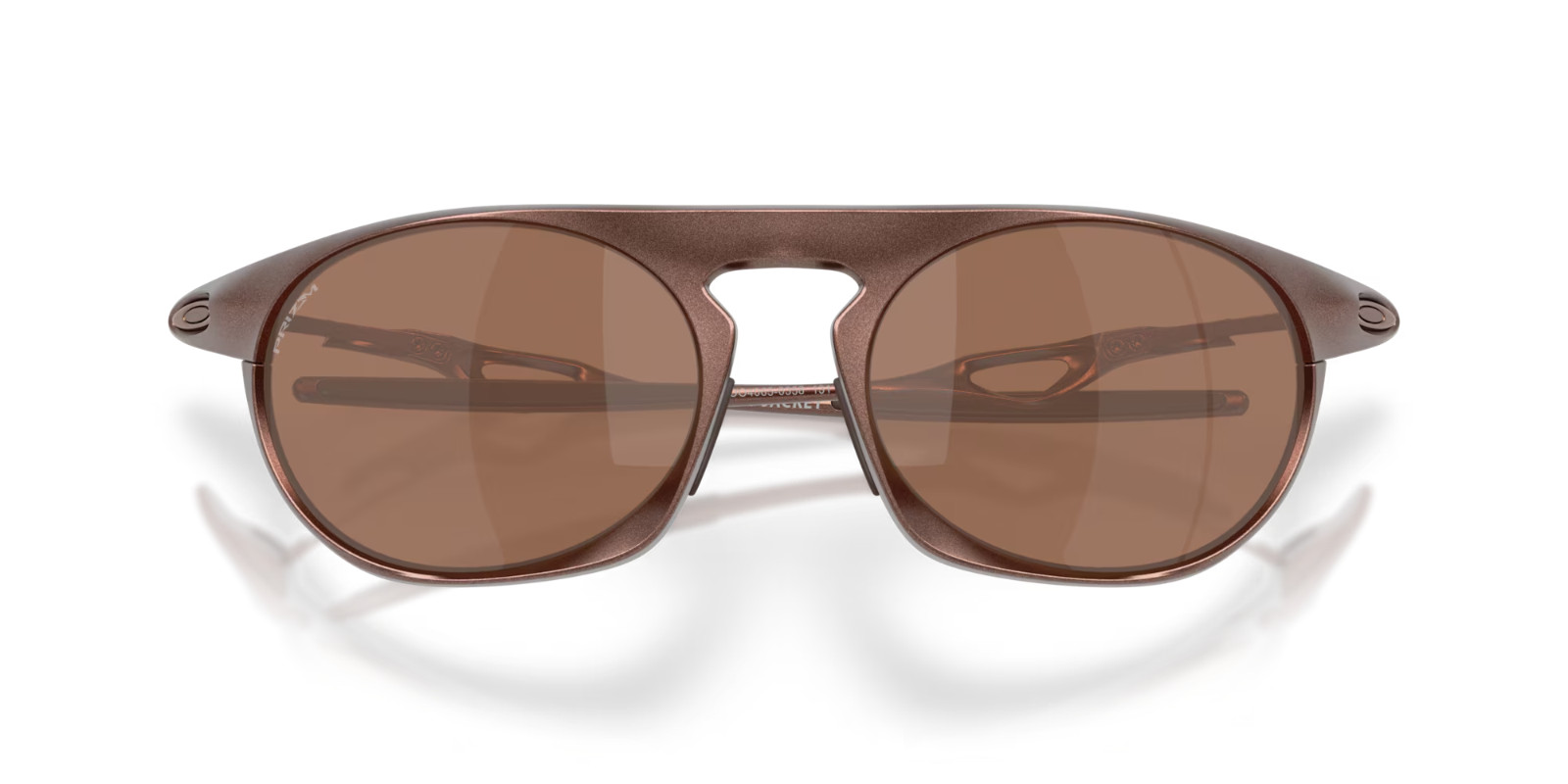 Oakley Sunglasses Neo Jacket OO4065-0358 Matte Mahogany / PRIZM Tungsten Lens