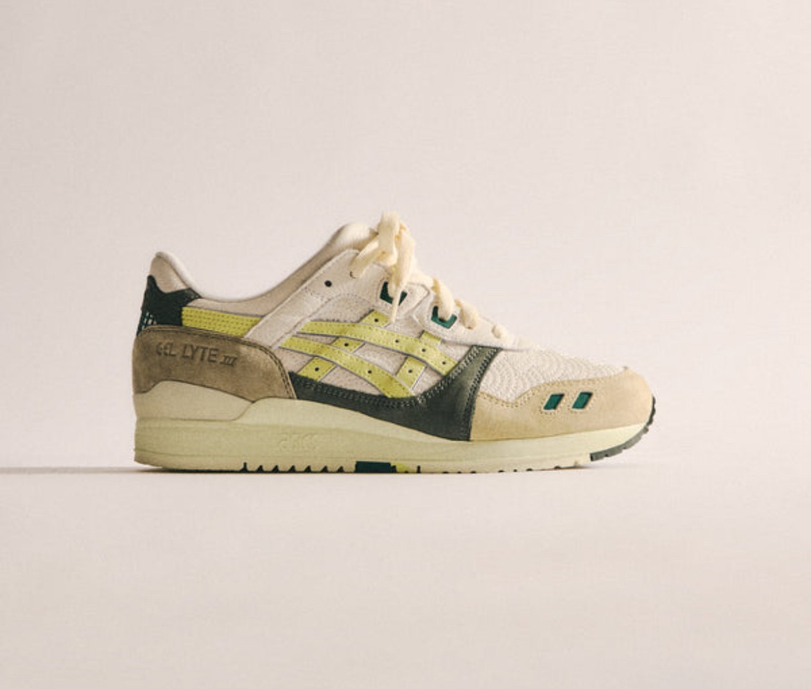 1201B015-201 Kith Ronnie Fieg Asics Gel-Lyte 3 Reamastered Brazil (Men’s)