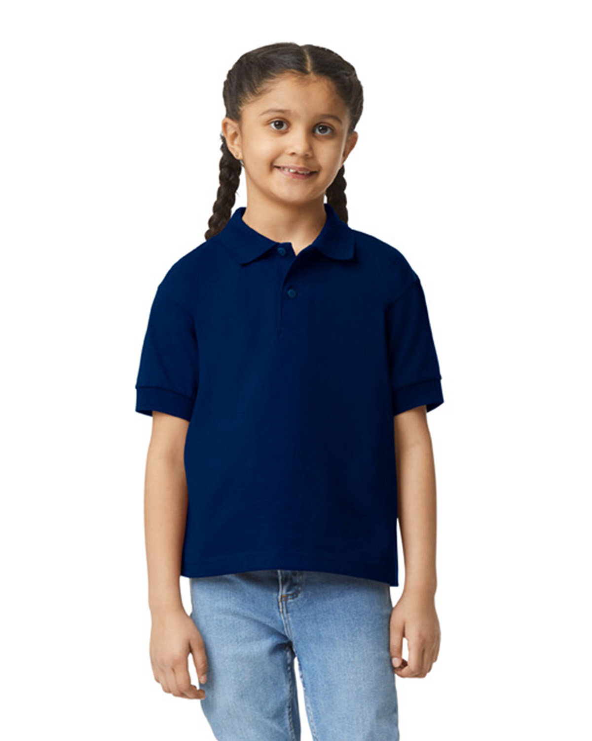 Gildan Youth Jersey Stylish T Shirt Casual Polo – G880B