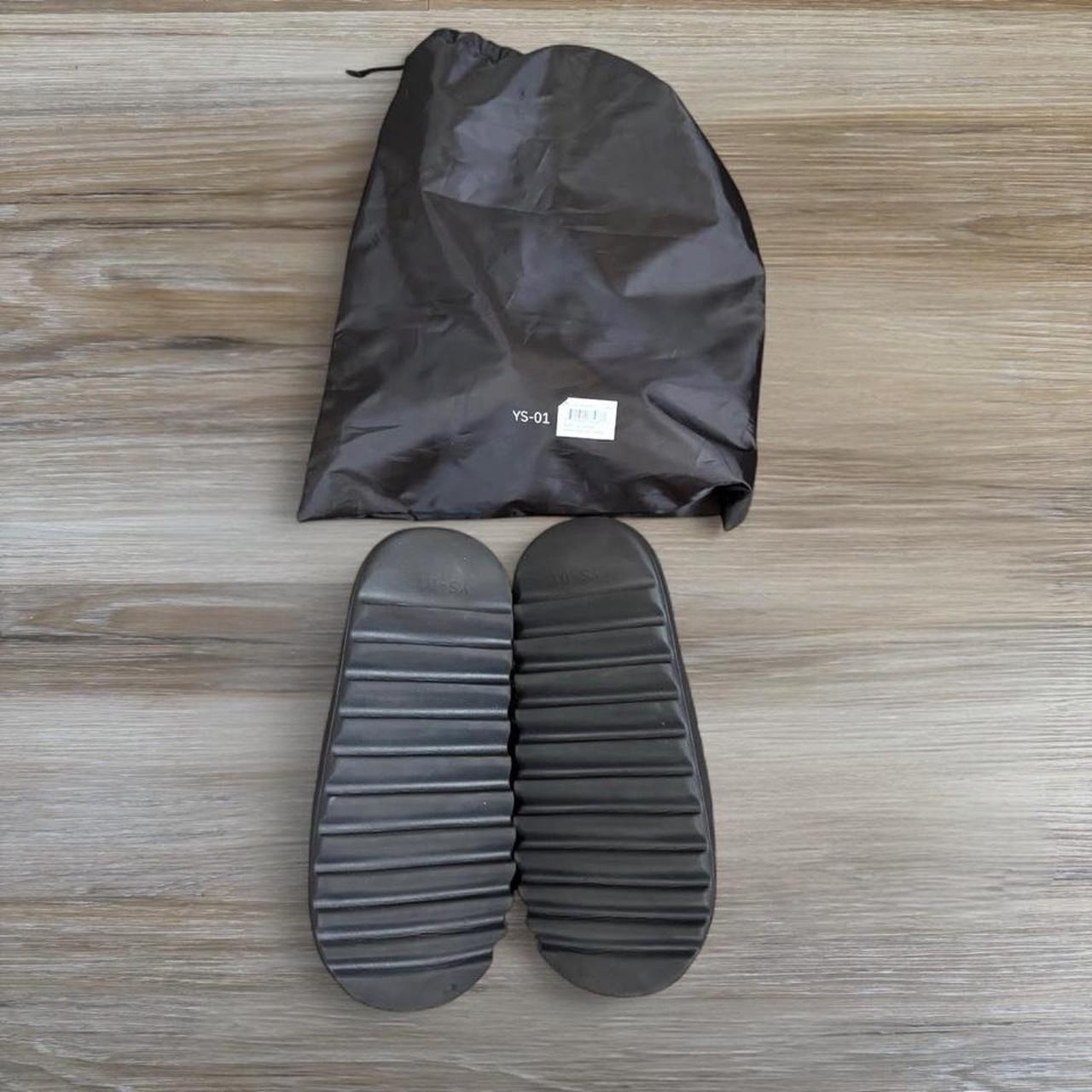 YZY Slide YS-01 Black Mens Size 5-13M BRAND NEW w/ Dustbag