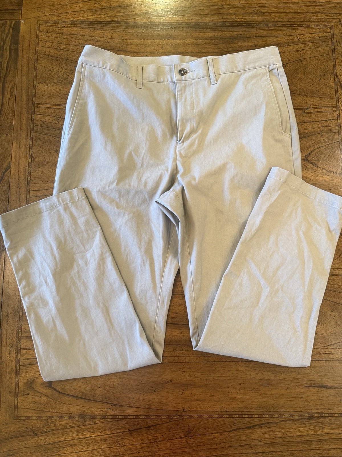Free Fly Mens Size 36×32 Anchor Chino Pants Tech Khaki Light Tan 34W New