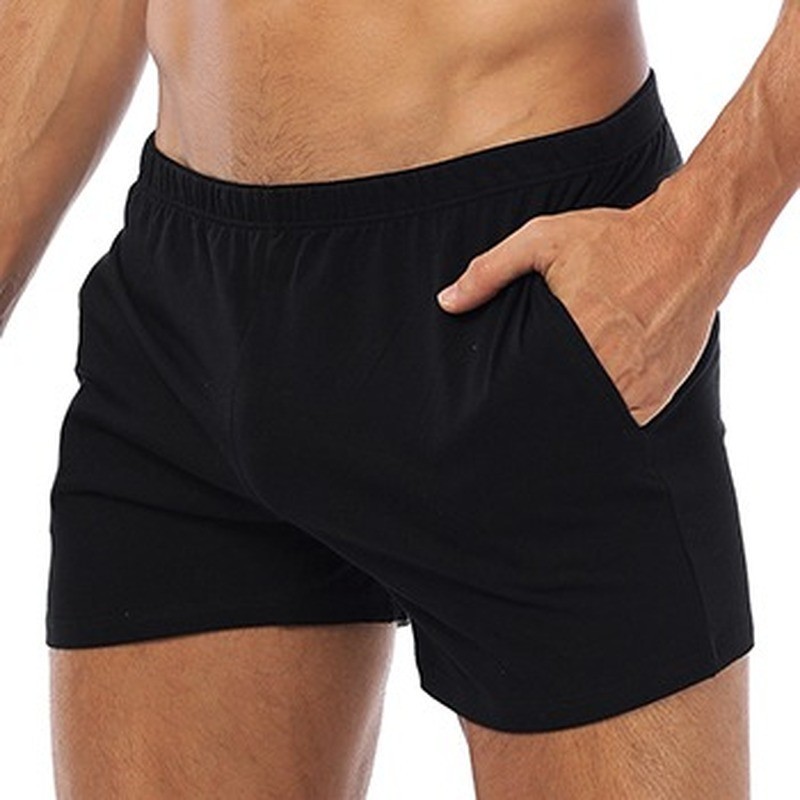 Men’s Cotton Boxer Shorts Underwear Casual Under Trunks Comfortable Home Wear