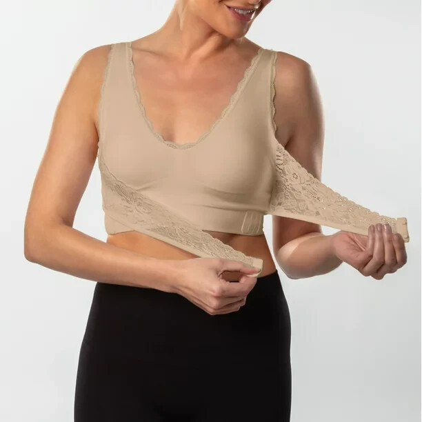 As Seen On Tv Caramia Bra Nude 1pk Large
