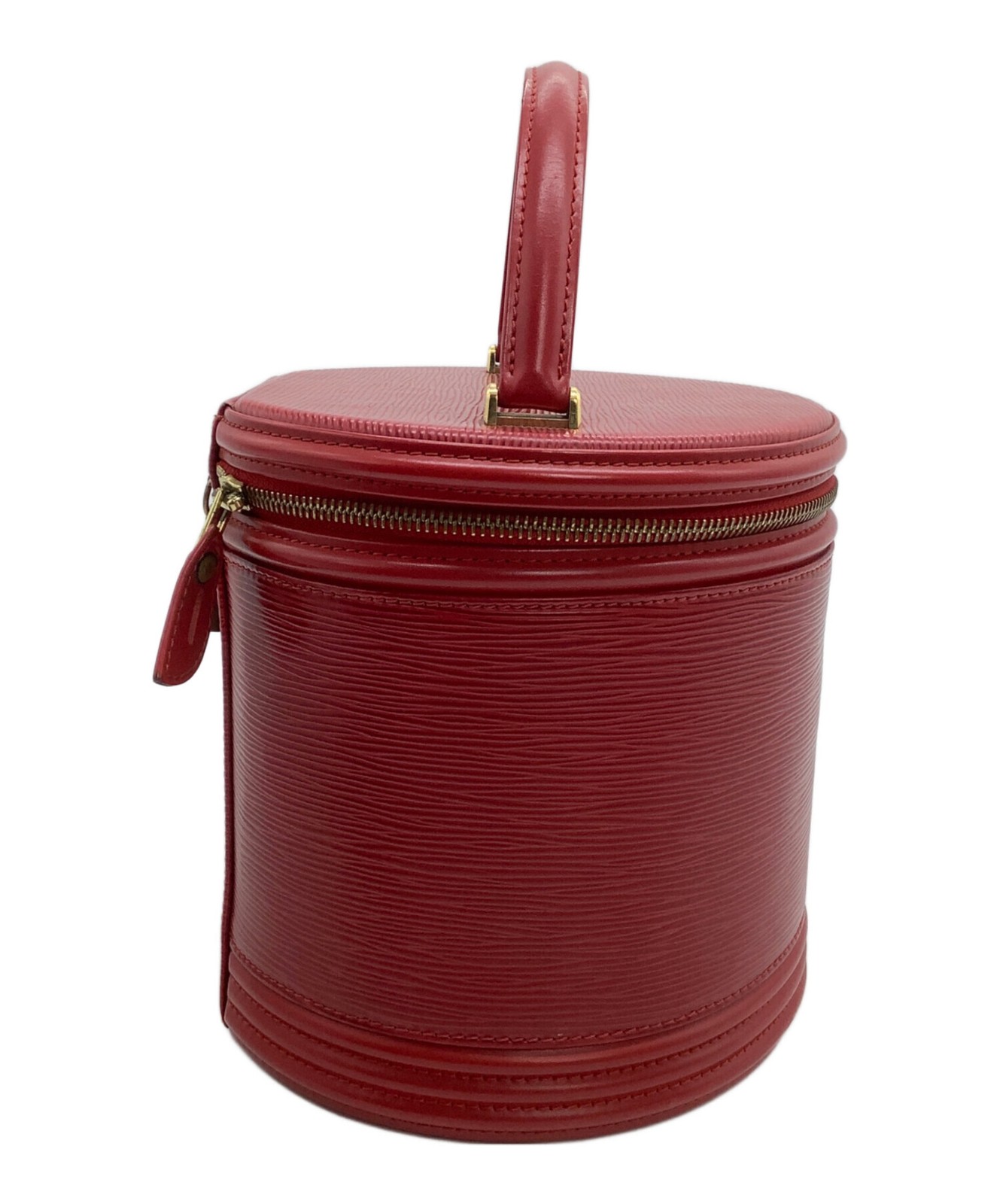 Louis Vuitton Vanity Bag Epi Cannes M48037 Epi Leather Red #TFB5286