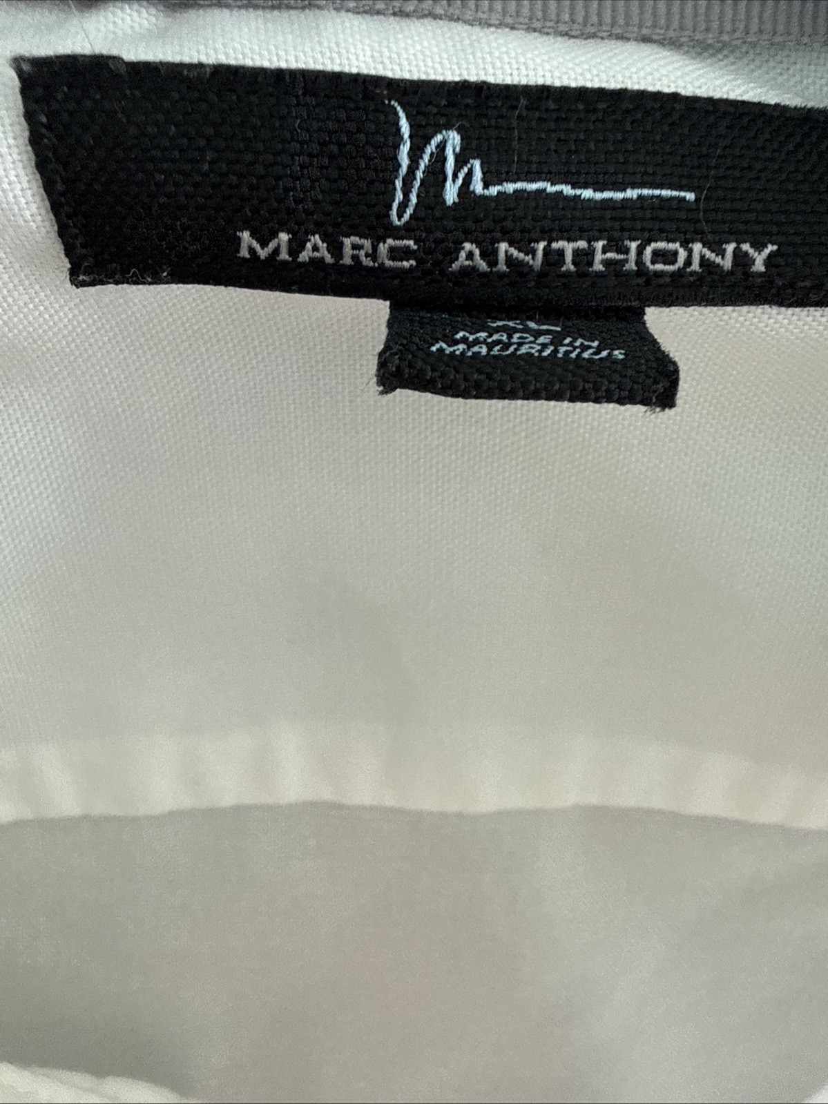 Marc Anthony Slim Shirt 100% Cotton