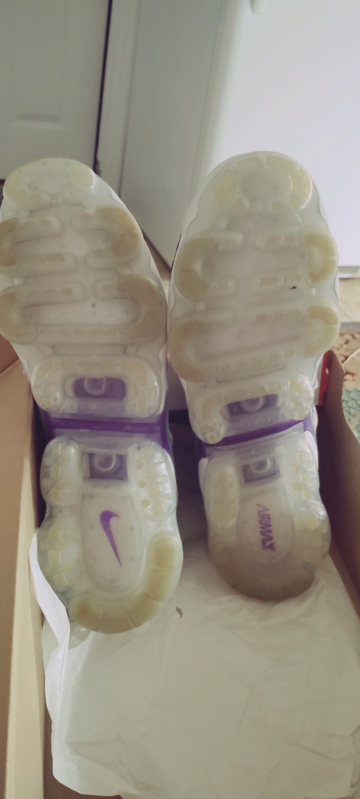 Size 12 – Nike Air VaporMax Plus Grape