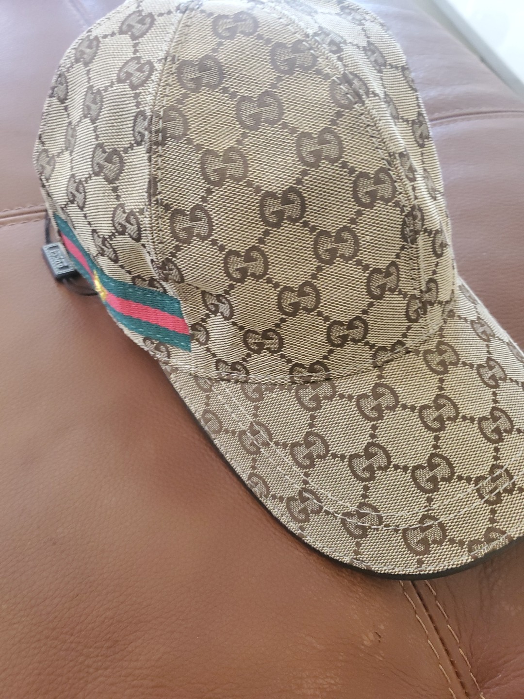 Gucci baseball cap, adjustable One size fits all M, Just Awesome