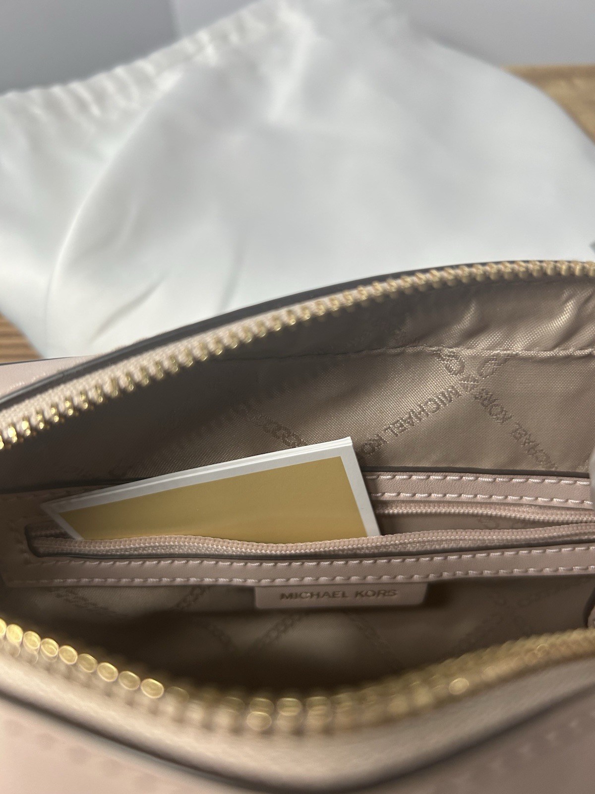 Michael Kors Ginny Medium Crossbody with MK Dust Bag