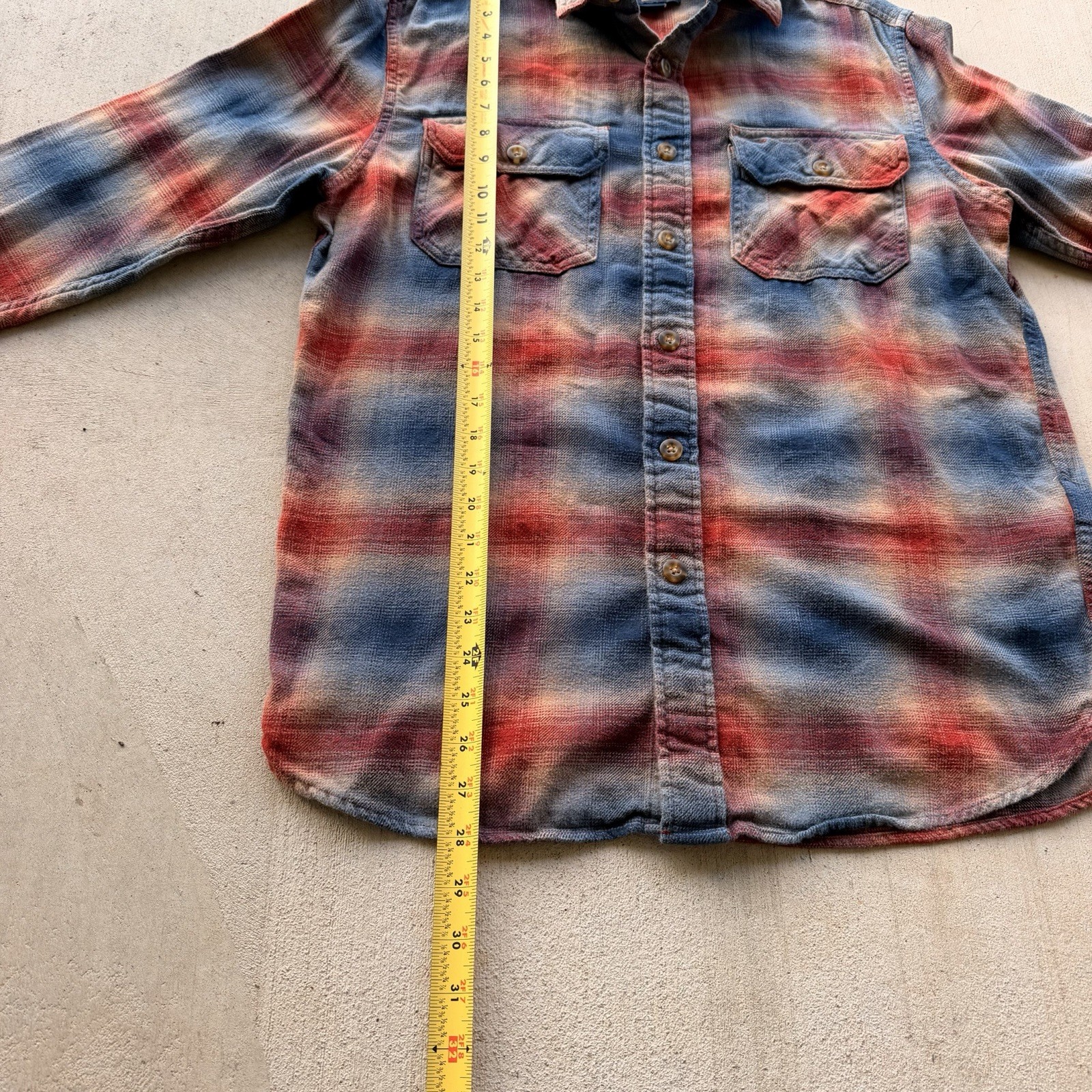 Pendleton Burnside Flannel Shirt Men’s Small