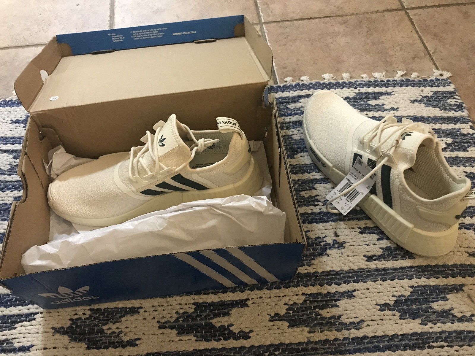 Adidas NMD R1 Women’s Originals Sneakers, Size 10