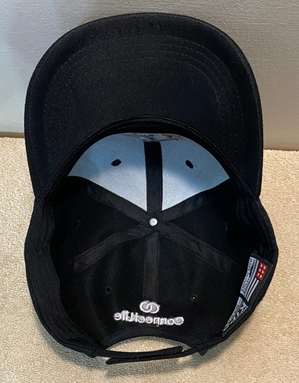 NWT BUFFALO SABRES GOATHEAD BASEBALL CAP ADJUSTABLE BLACK ONE SIZE KIPA PREMIUM