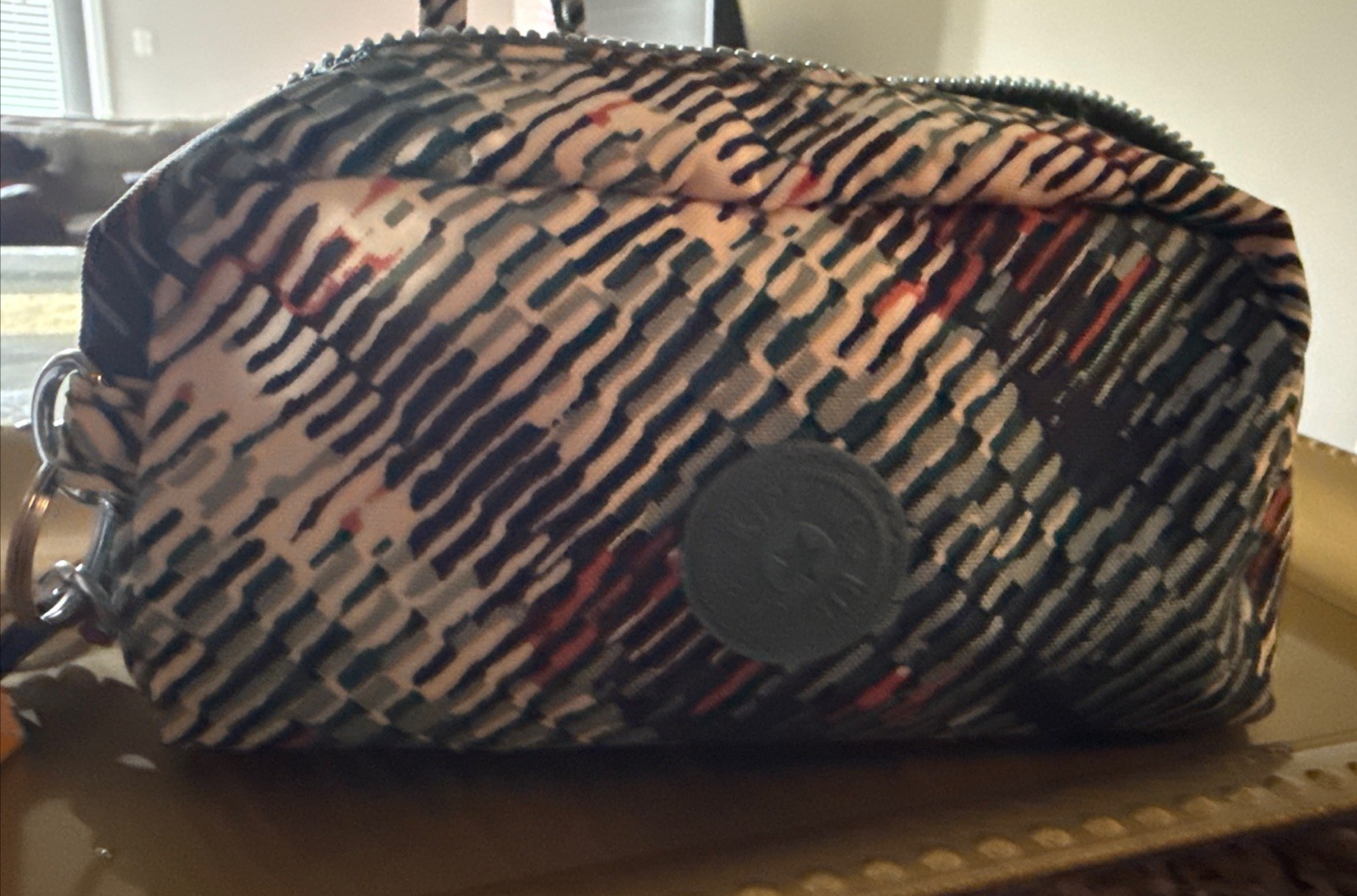 Kipling K12413G34 ROOZIE metallic Print
