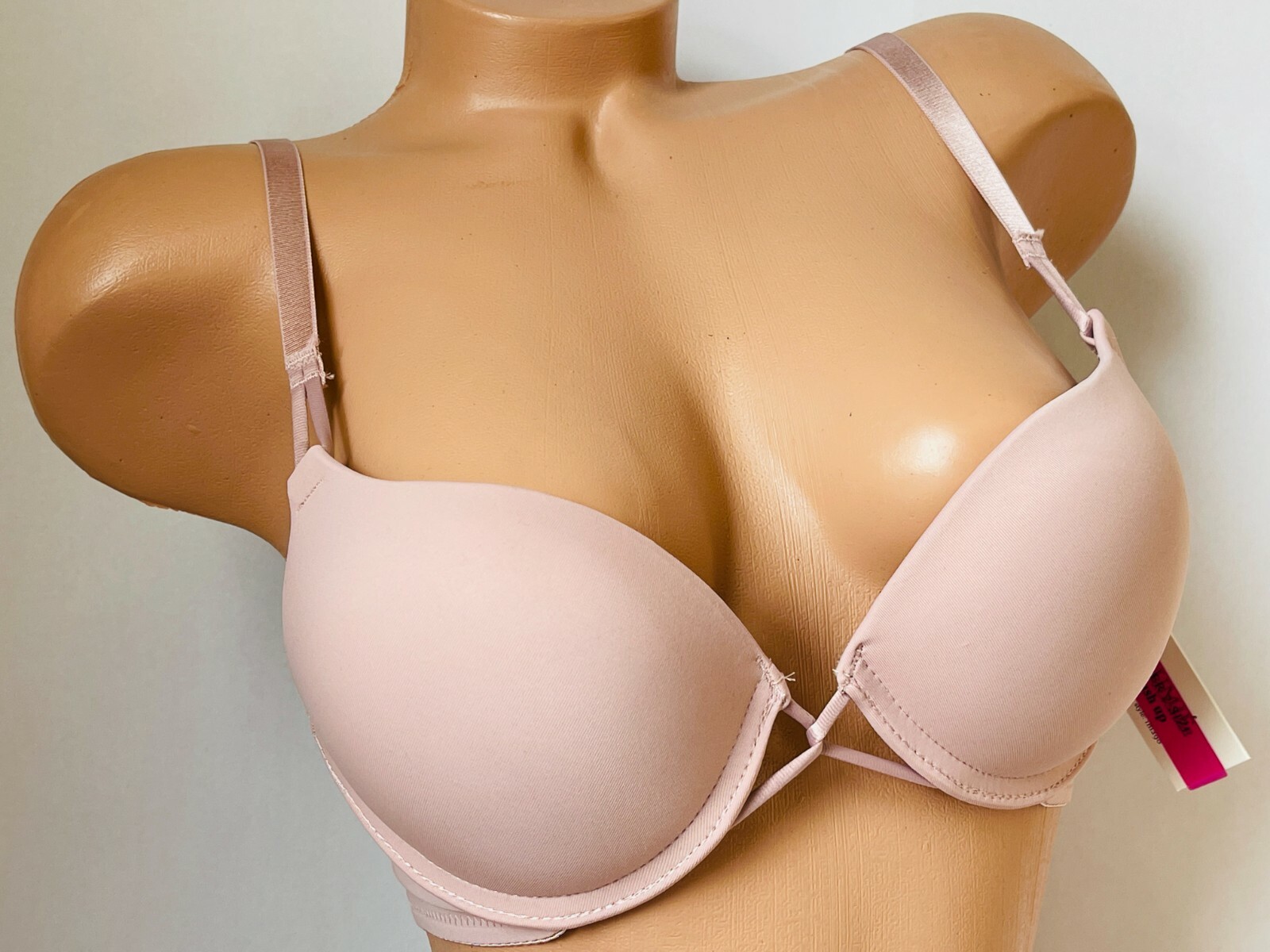 Add 2 Cup Sizes Bra Extreme Ultimate Padded U Back Push-Ups T-shirt Bras 1290
